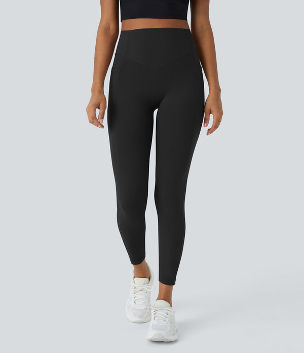 L'Amour UltraSculpt™ High Waisted Scrunch Butt Lifting Tummy Control Pocket Shaping Training Leggings