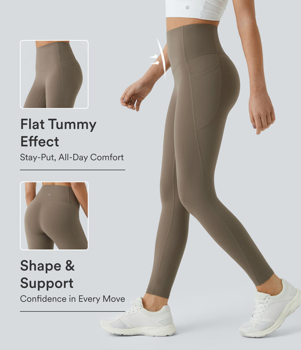 Celeste L'Amour UltraSculpt™ High Waisted Tummy Control Pocket Shaping Training Leggings