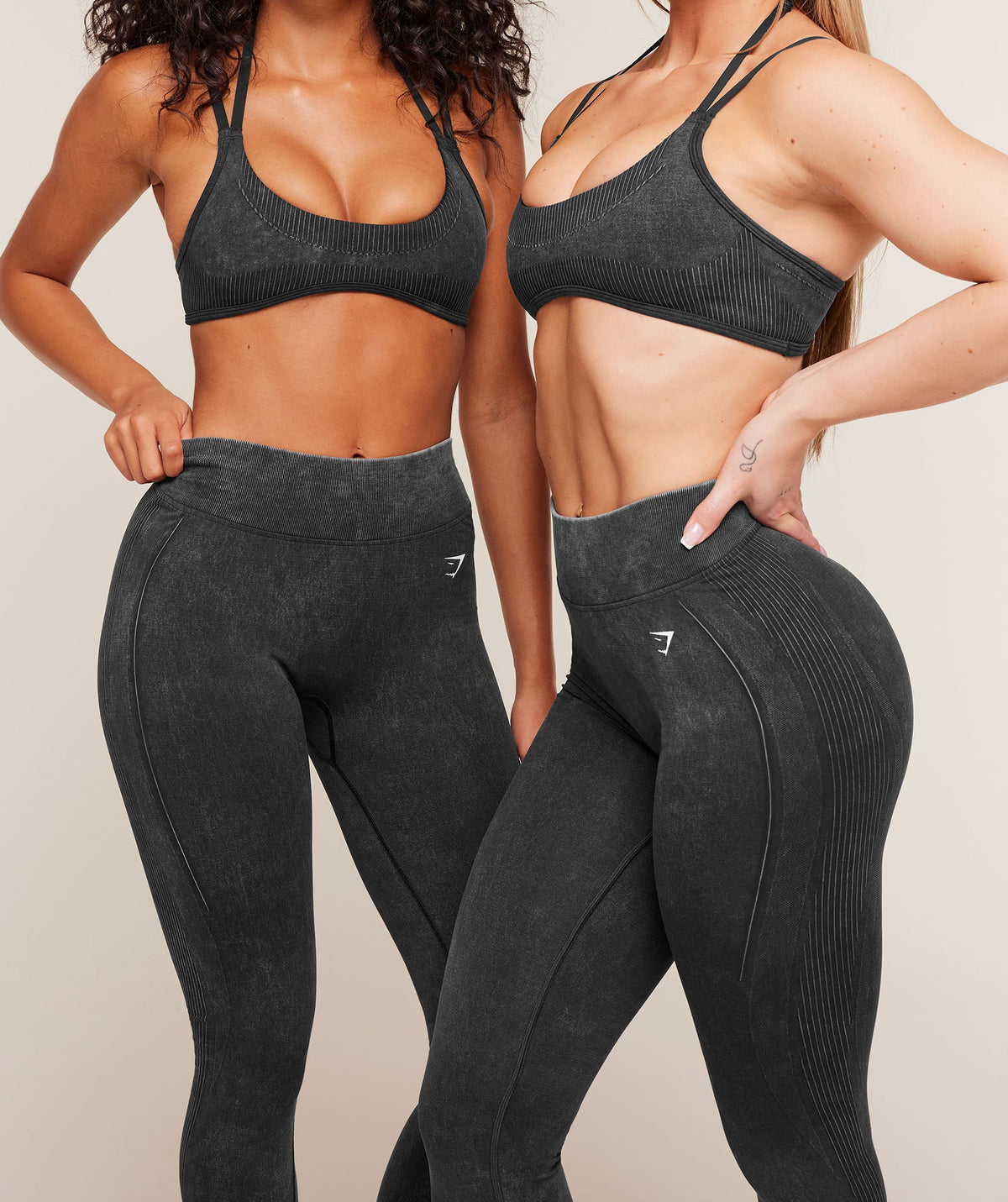 Gymshark x Bratz Leggings - Black/Wash