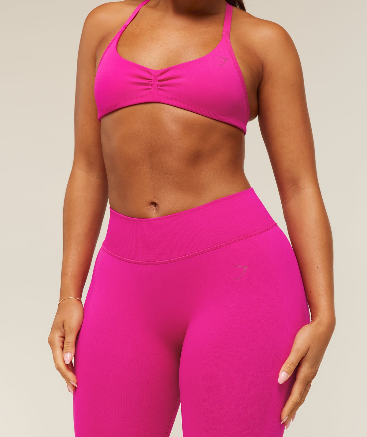 Lift Seamless 2.0 Mid-Rise Leggings - Super-Set Pink
