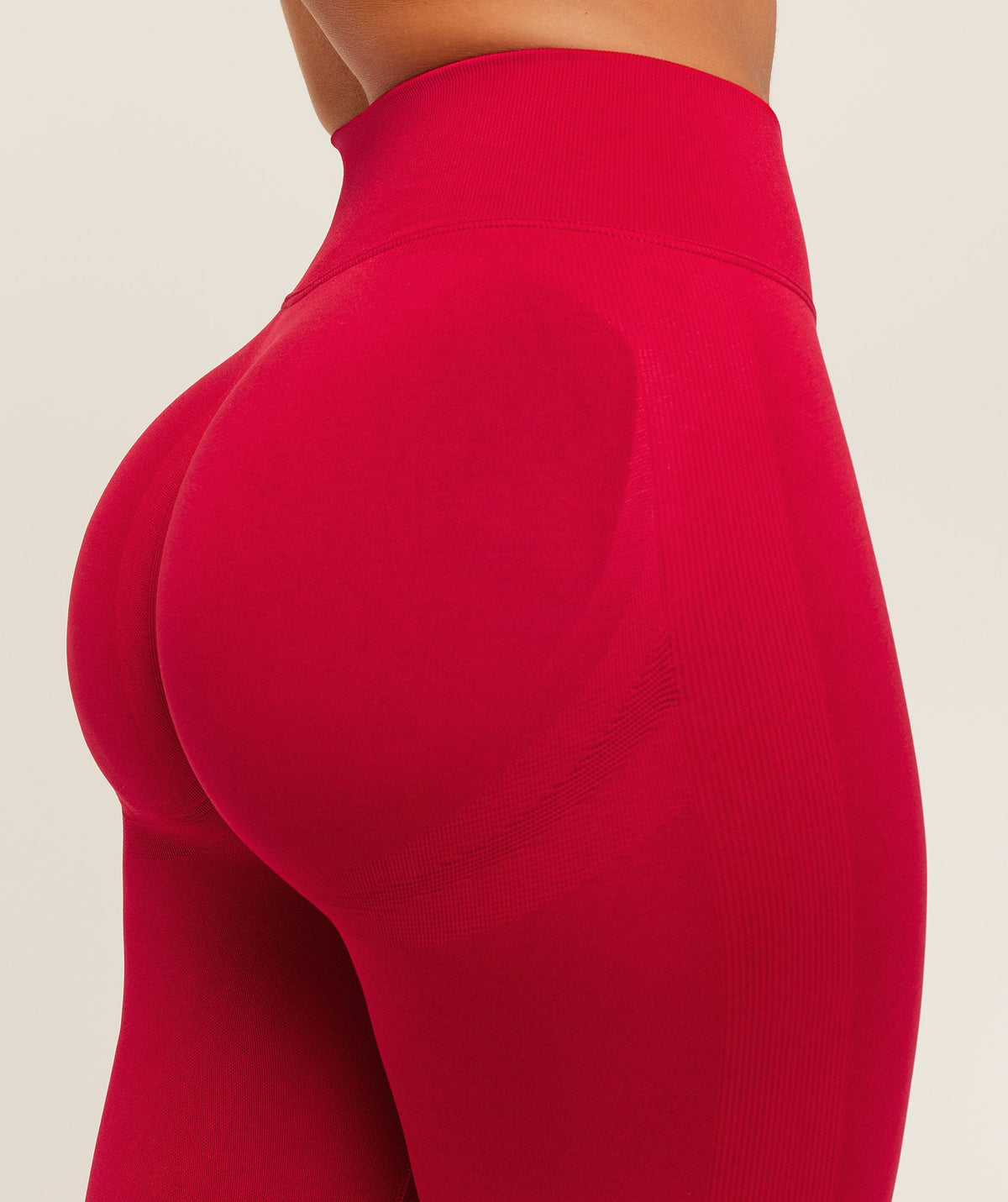 Lift Seamless High-Rise Leggings - Carmine Red