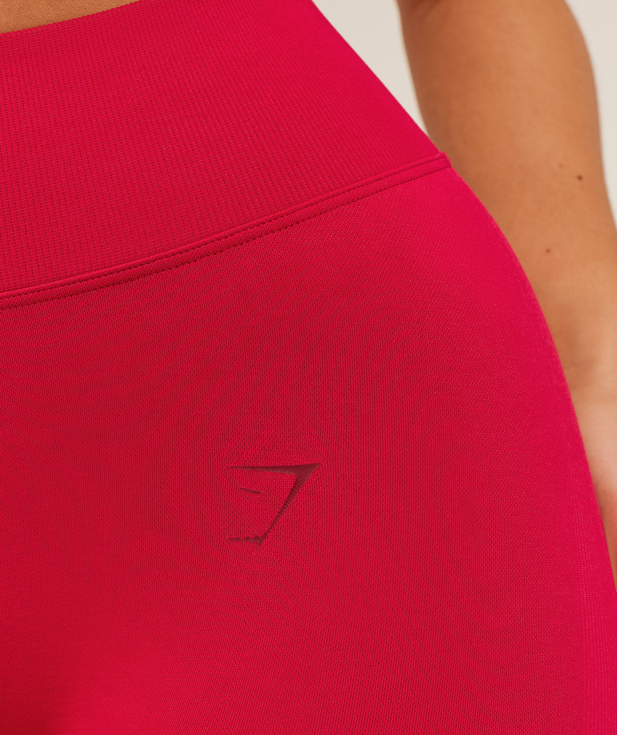 Lift Seamless High-Rise Leggings - Carmine Red