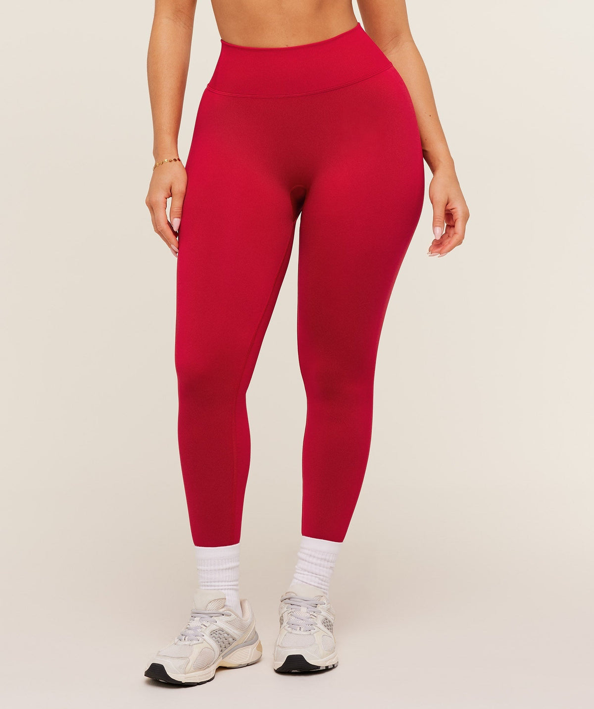 Lift Seamless High-Rise Leggings - Carmine Red
