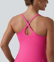 Softlyzero™ Plush Backless Active Dress-Easy Peezy Edition DD-F - Fuchsia Purple