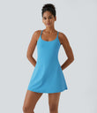 SoftlyZero™ Plush Backless Active Dress-Easy Peezy Edition - Swim Cap