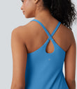 SoftlyZero™ Plush Active Dress-Longer Length-Easy Peezy Edition DD-F Cups - Bonnie Blue