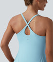 Softlyzero™ Plush Backless Active Dress-Easy Peezy Edition DD-F - Spun Sugar