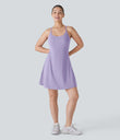 SoftlyZero™ Plush Backless Active Dress-Longer Length-Easy Peezy Edition - Lavender