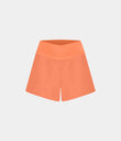 Breezeful™ High Waisted Crossover Pocket 2-in-1 Quick Dry Yoga Shorts 4" - Flamingo