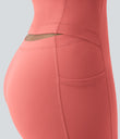 SoftlyZero™ Plush Backless Active Dress-Easy Peezy Edition - Shell Pink