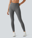 OneForm Seamless Flow High Waisted Booty Scrunch Leggings - Eiffel Tower