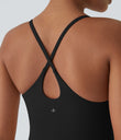 SoftlyZero™ Plush Backless Active Dress-Easy Peezy Edition - Black