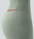SoftlyZero™ Plush Backless Active Dress-Easy Peezy Edition - Sea Foam