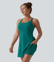 Softlyzero™ Plush Backless Active Dress-Easy Peezy Edition DD-F - Quetzal Green