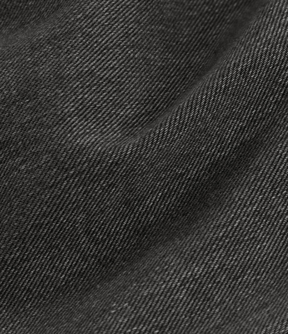Halara Flex™ Mid Rise Pockets Casual Bootcut Jeans - Hemp Rope Black Denim