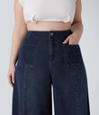 Deep Blue Water Denim