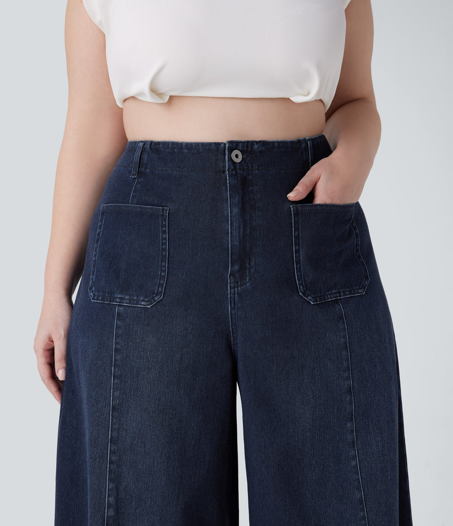 Deep Blue Water Denim