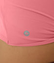 Double Straps Cropped Yoga Tank Top - Dreamy Peach Pink