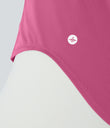 Halara UltraSculpt™ Round Neck Curved Hem Workout Tank Top - Pink Power