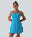 Softlyzero™ Plush Backless Active Dress-Easy Peezy Edition DD-F - Swim Cap