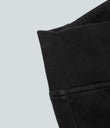 Halara Flex™ High Waisted Crossover Pocket Washed Casual Jeans - Black Denim