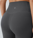 Halara UltraSculpt™ High Waisted Tummy Control Pocket Shaping Training Capri Leggings - Volcanic Ash