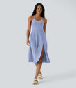 Everyday Midi Chill Dress-La Land - Blue Heron