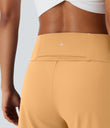 SoftlyZero™ Airy High Waisted Pockets Cool Touch Yoga Bermuda Shorts - Sunburst