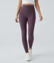 Halara UltraSculpt™ High Waisted Tummy Control Pocket Shaping Training Leggings - Night's Purple