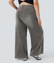 Black Iron Gray Denim