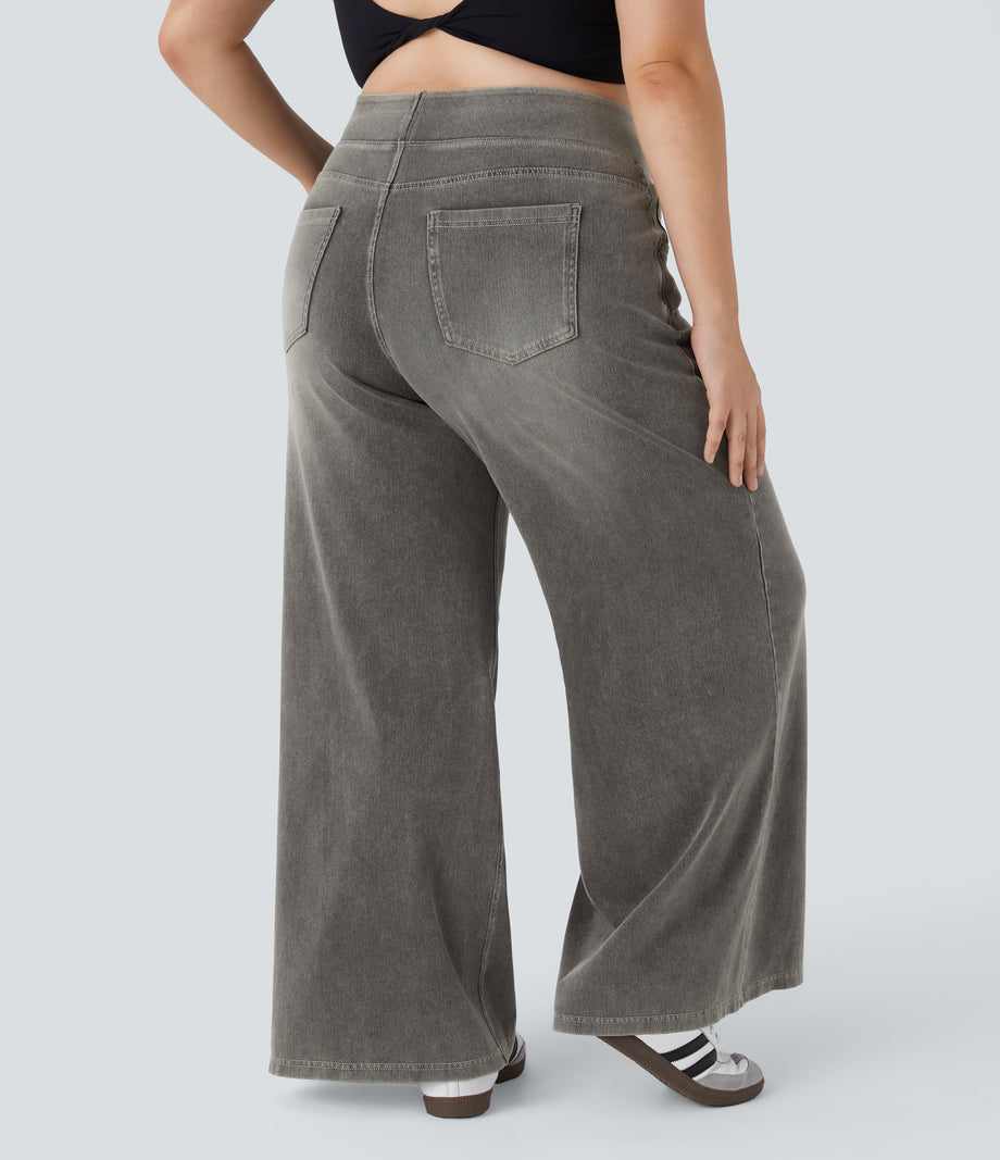 Black Iron Gray Denim