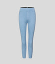Halara Flex™ High Waisted Pocket Denim Capri Casual Leggings - Washed Denim Sunny Blue