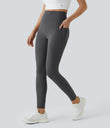 Halara UltraSculpt™ High Waisted Tummy Control Pocket Shaping Training Leggings - Volcanic Ash