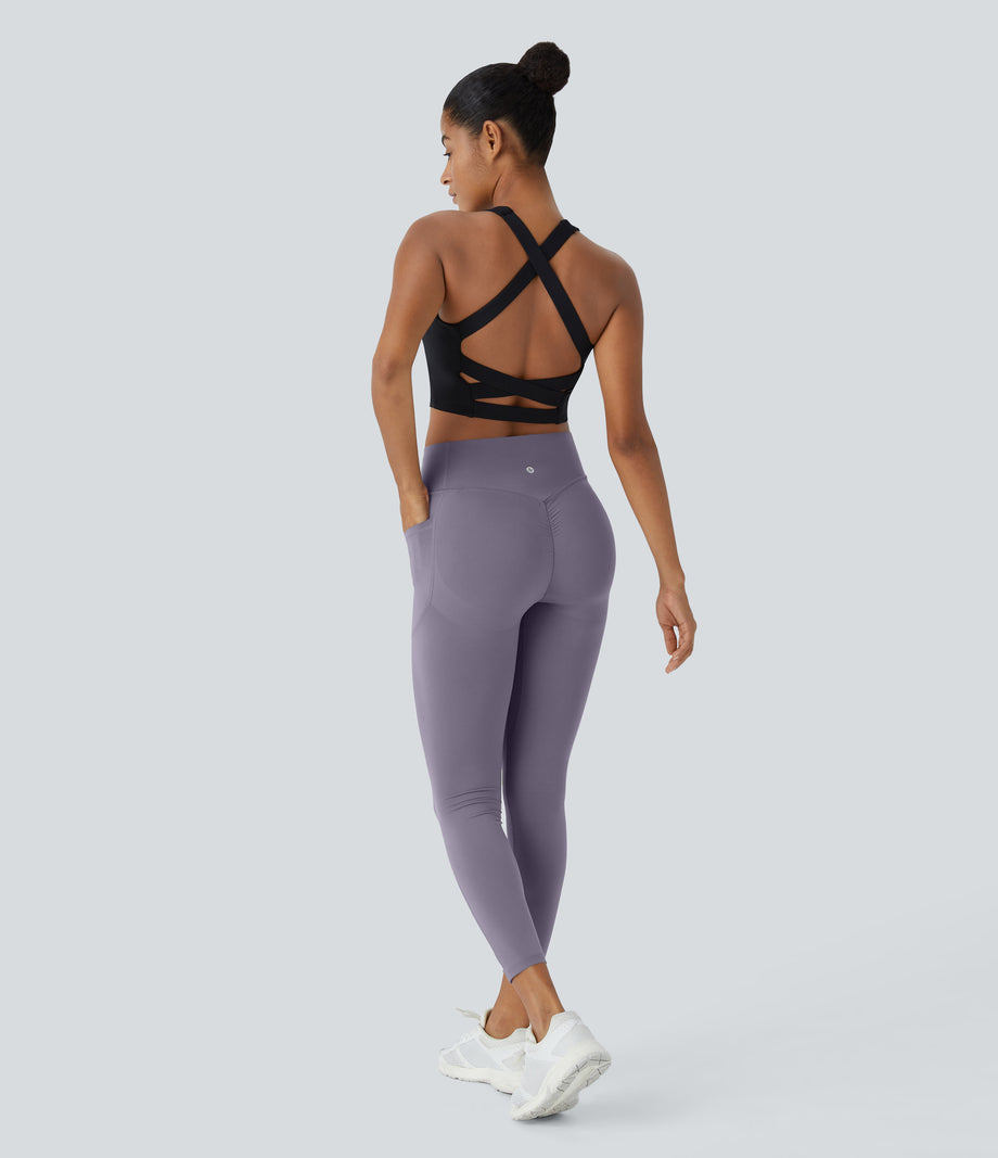Falling Gray Purple