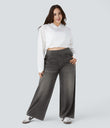Charcoal Black Denim