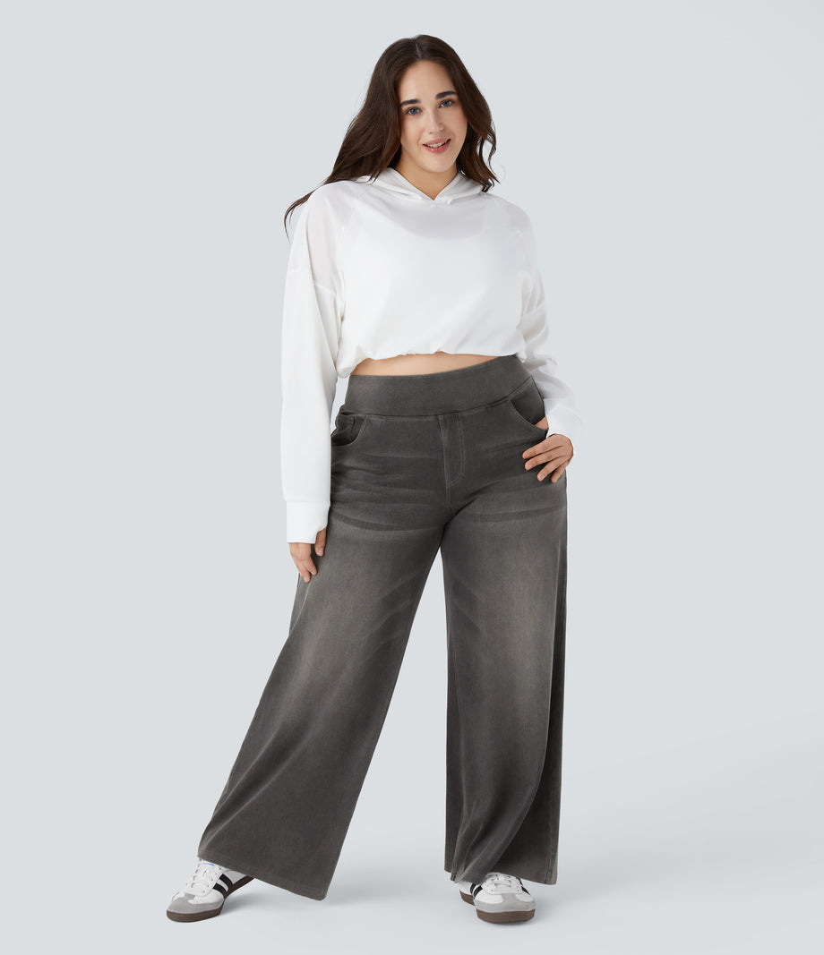Charcoal Black Denim