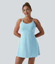 Softlyzero™ Plush Backless Active Dress-Easy Peezy Edition DD-F - Spun Sugar