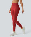OneForm Seamless Flow High Waisted Booty Scrunch Leggings - Salsa