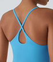SoftlyZero™ Plush Backless Active Dress-Easy Peezy Edition - Swim Cap