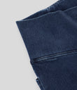 Halara Flex™ Crossover Pocket Washed Denim Work Leggings - Unitary Blue Denim
