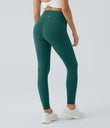 Halara UltraSculpt™ High Waisted Tummy Control Pocket Shaping Training Leggings - June Bug