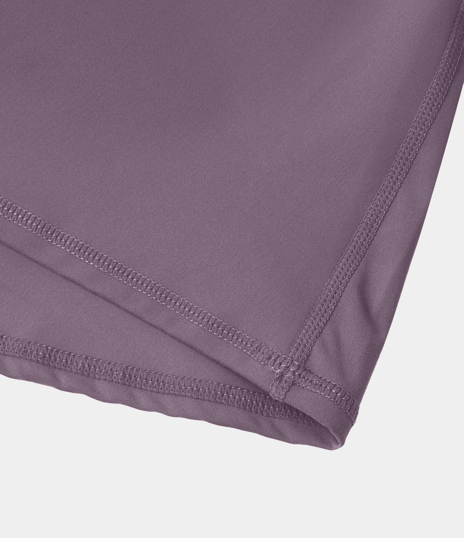SoftlyZero™ Plush Backless Active Dress-Easy Peezy Edition - Tulip Purple