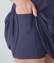 SoftlyZero™ Plush Backless Active Dress-Longer Length-Easy Peezy Edition - Peacoat