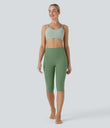 Halara UltraSculpt™ High Waisted Tummy Control Pedal Pusher Yoga Leggings with Pockets - Kashmir