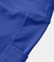 SoftlyZero™ Plush Double Straps 2-Piece Pocket Slip Dance Active Dress A-D Cups - Lotus Blue