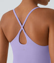 SoftlyZero™ Plush Backless Active Dress-Easy Peezy Edition - Lavender