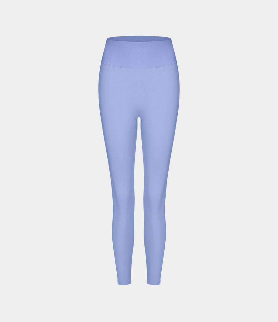 OneForm Seamless Flow High Waisted Booty Scrunch Leggings - Pale Iris