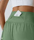 SoftlyZero™ Airy Super High Waisted 2-in-1 Cool Touch Yoga Shorts with Pockets - Kashmir