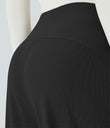 Halara Flex™ High Waisted Body Sculpt Waist-Slimming Pocket Wide Leg Micro Waffle Work Pants - Black
