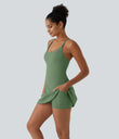 SoftlyZero™ Plush Backless Active Dress-Easy Peezy Edition - Kashmir